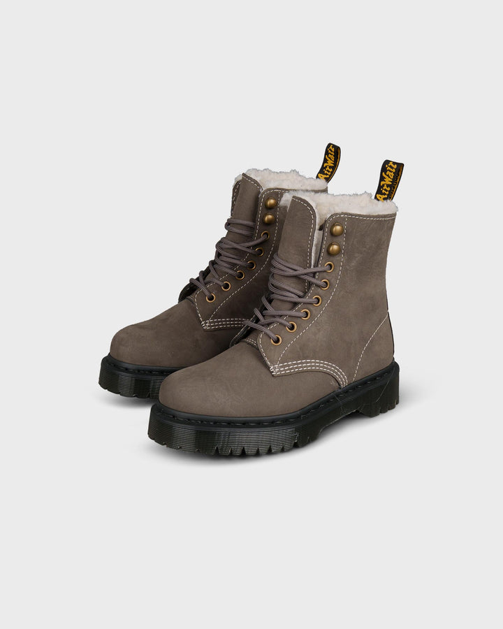 1460 Pascal Bex FL Gunmetal Milled Nubuck
