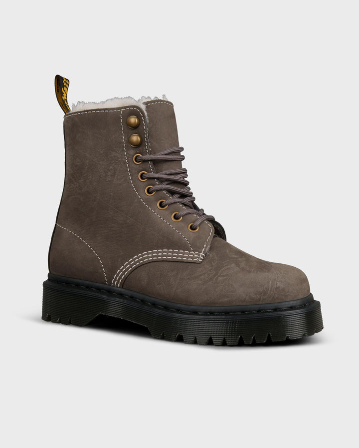 1460 Pascal Bex FL Gunmetal Milled Nubuck