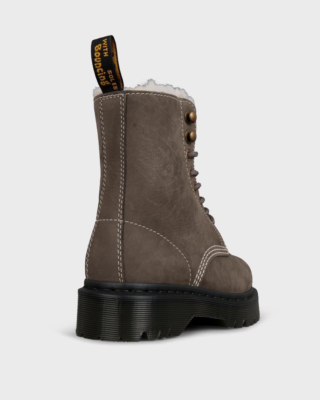 1460 Pascal Bex FL Gunmetal Milled Nubuck