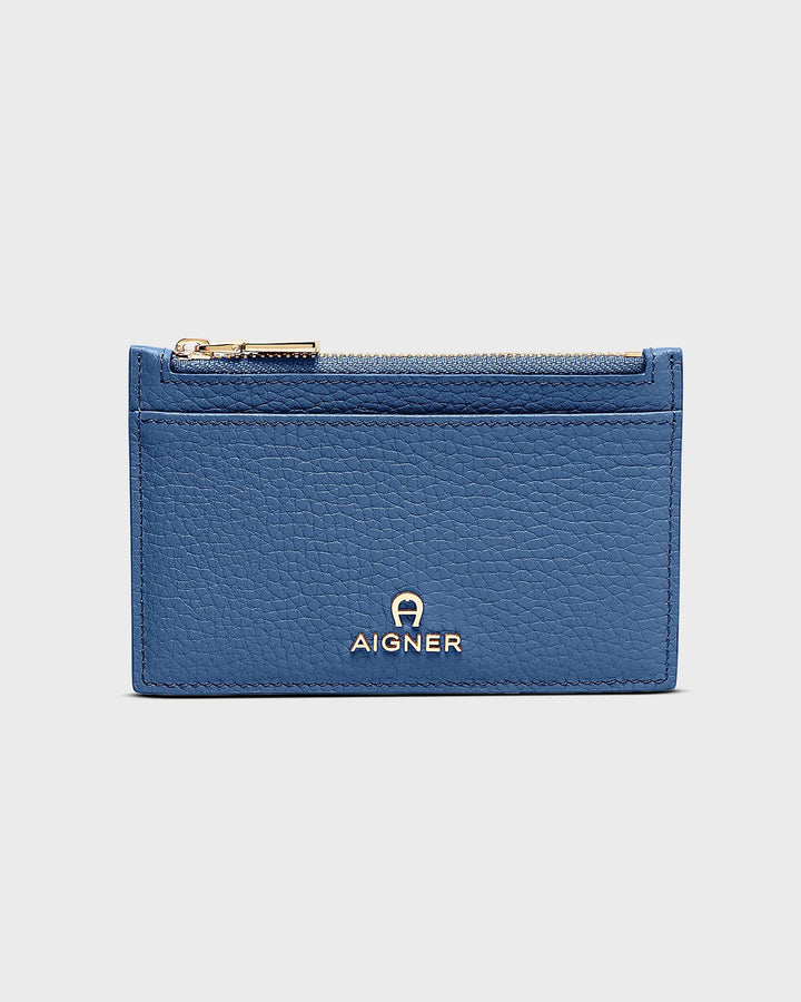 Ivy Cardholder Porcelain Blue