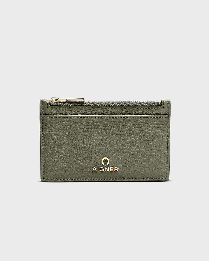 Ivy Cardholder Moss Green