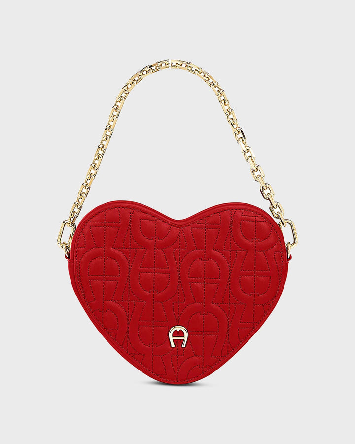 Heart Pouch Lipstick Red