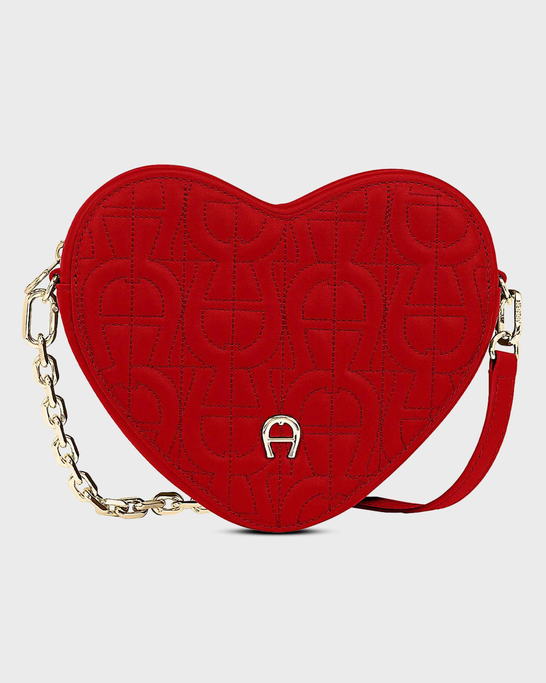 Heart Pouch Lipstick Red