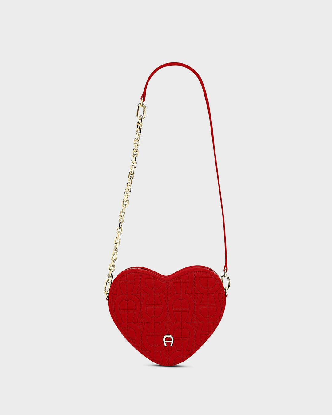 Heart Pouch Lipstick Red