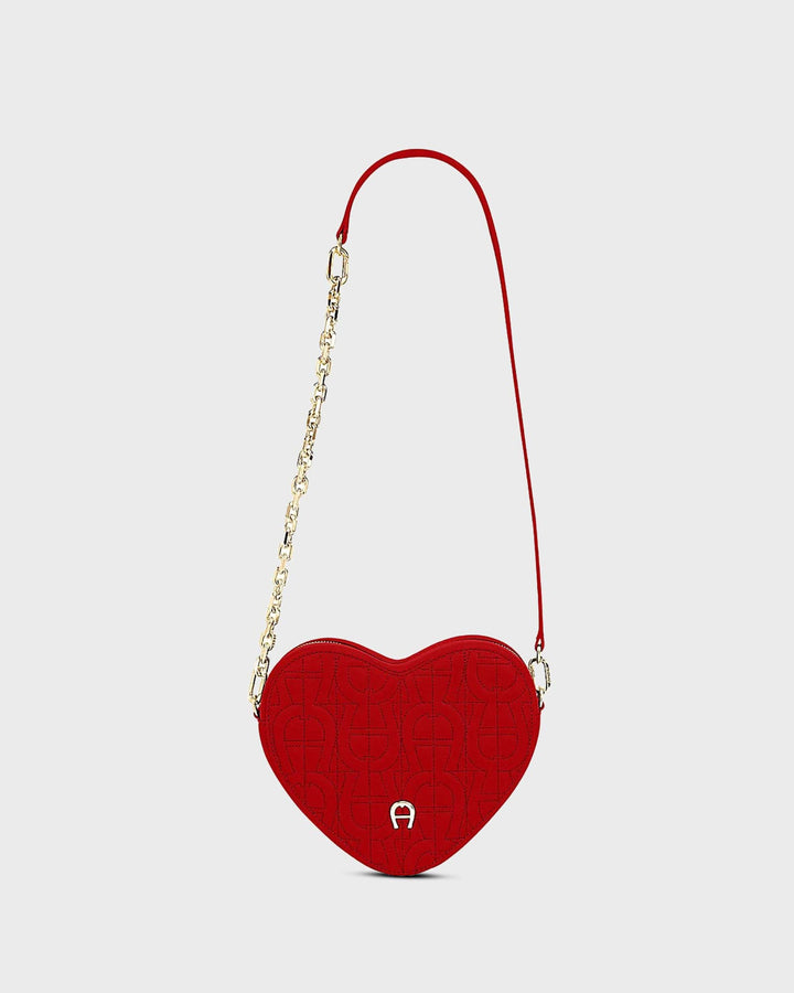Heart Pouch Lipstick Red