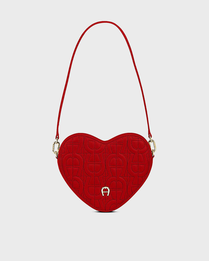 Heart Pouch Lipstick Red