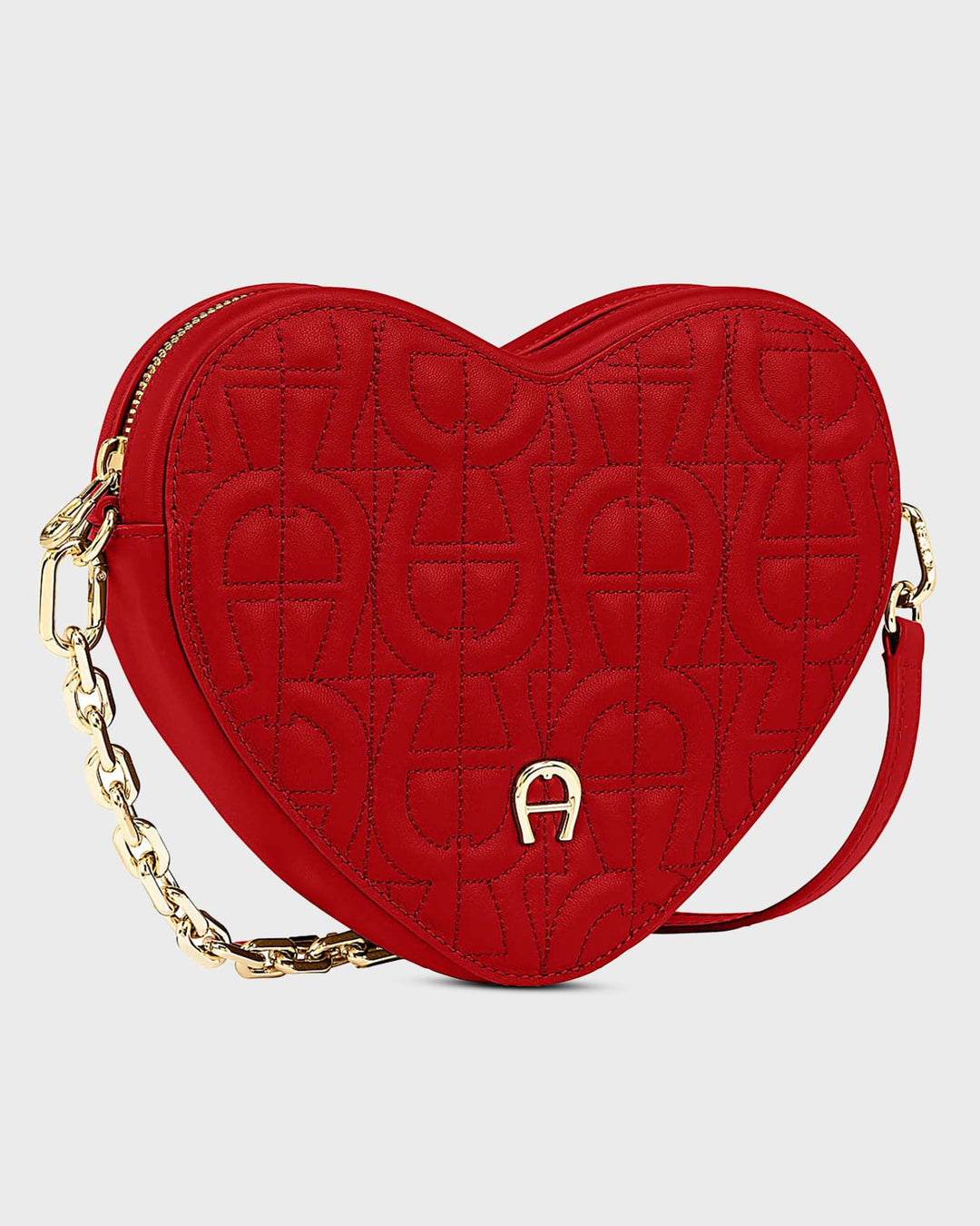 Heart Pouch Lipstick Red