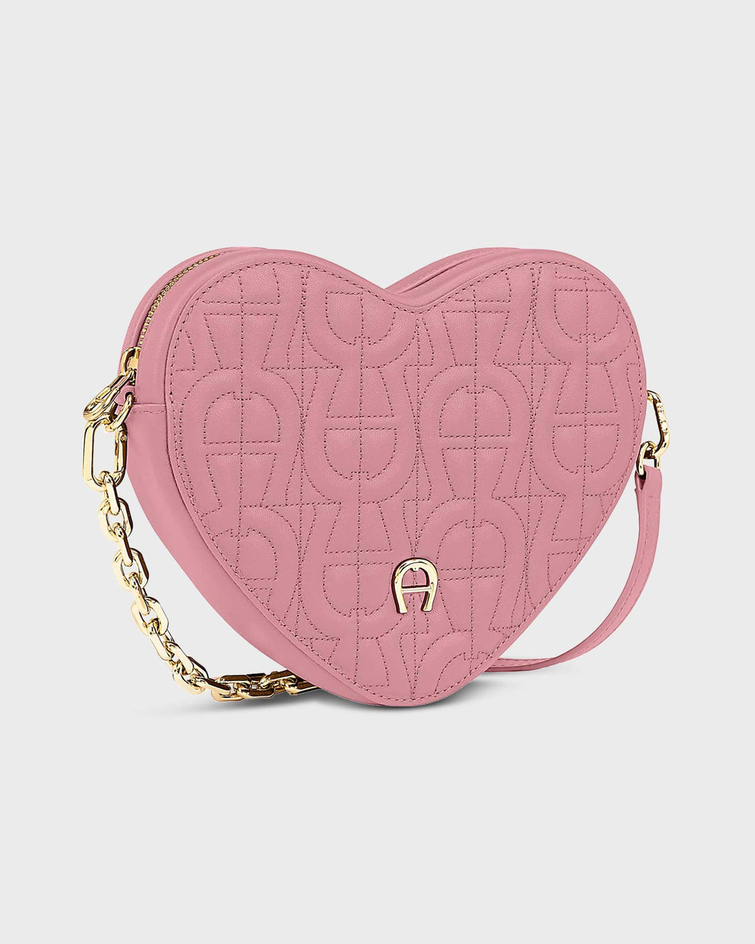 Heart Pouch Morning Rose