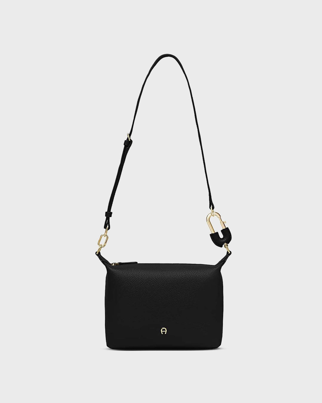 Fashoion Beutel Karabiner Black