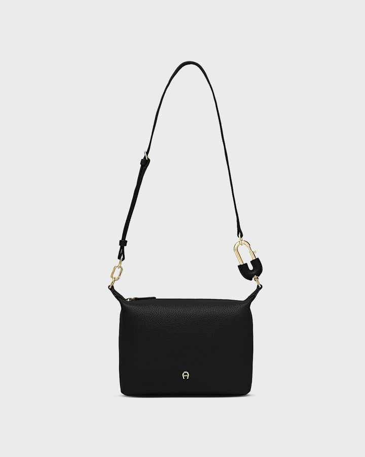 Fashoion Beutel Karabiner Black