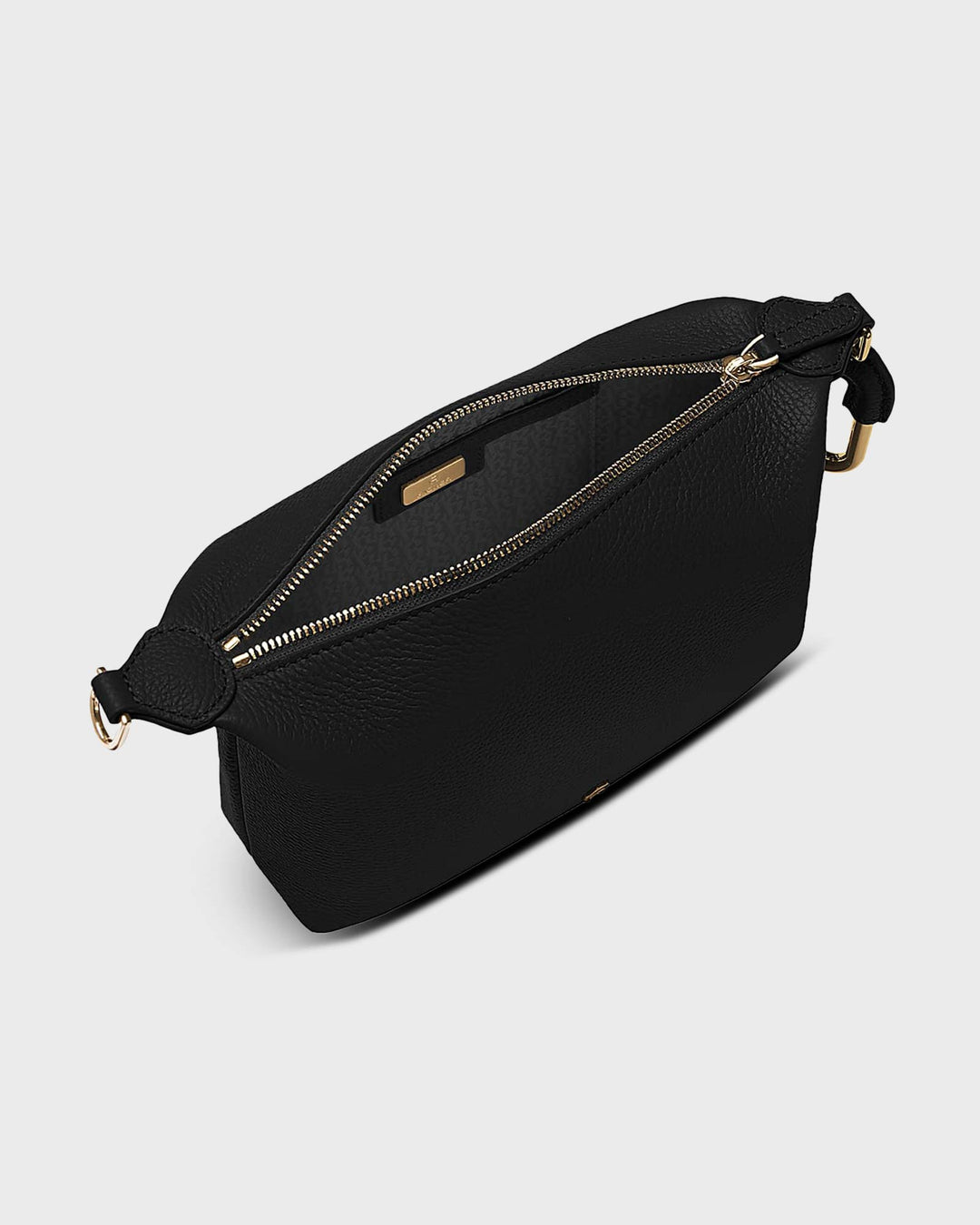 Fashoion Beutel Karabiner Black