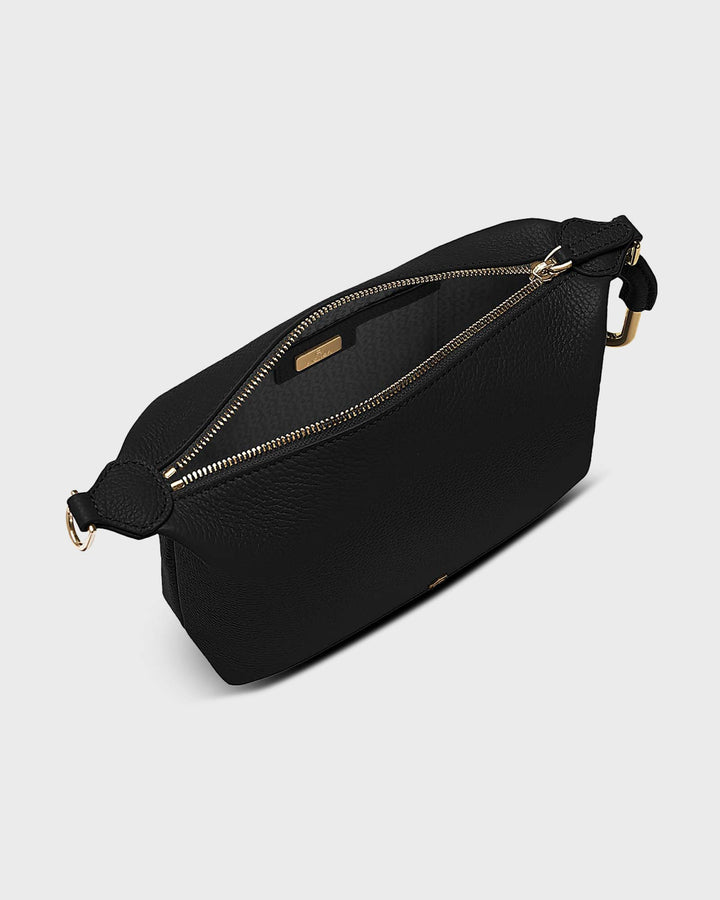 Fashoion Beutel Karabiner Black