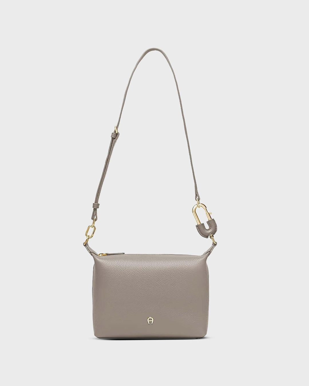 Fashoion Beutel Karabiner Taupe