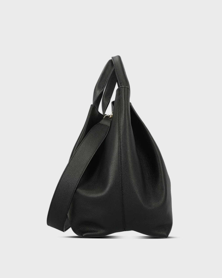 Essential Shopper Black Gold
