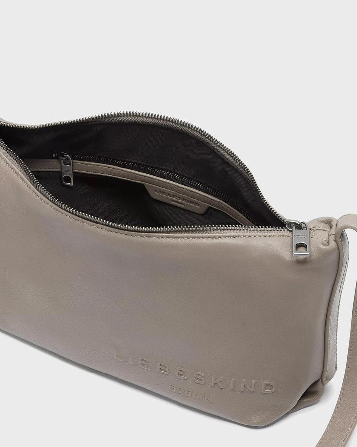 Elvira Sheep Natural Crossbody M Neutral Gray
