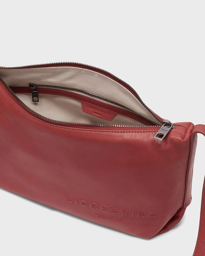 Elvira Sheep Natural Crossbody M Trued Red