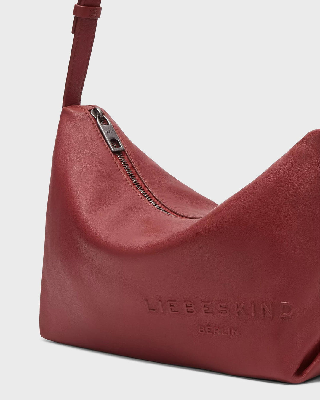 Elvira Sheep Natural Crossbody M Trued Red