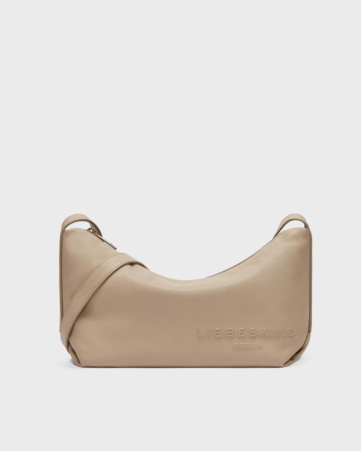 Elvira Sheep Natural Crossbody M Beige