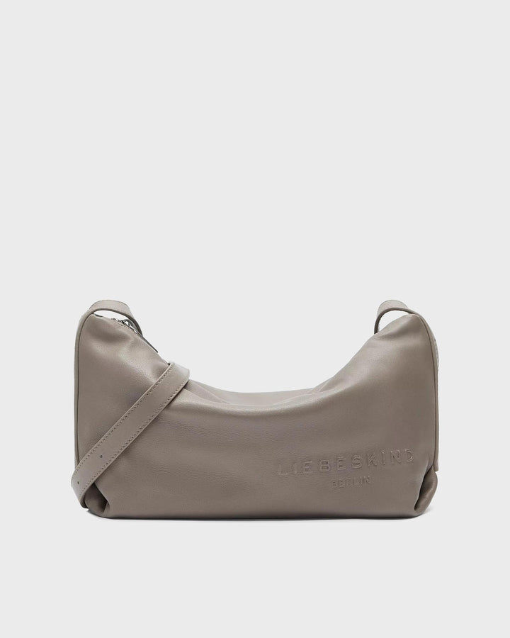 Elvira Sheep Natural Crossbody M Neutral Gray