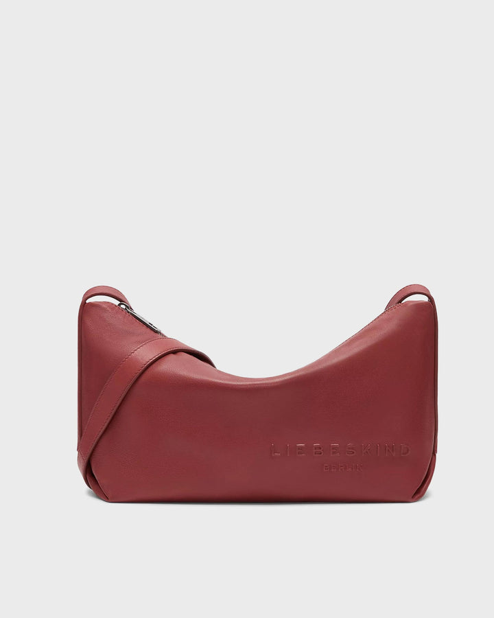 Elvira Sheep Natural Crossbody M Trued Red