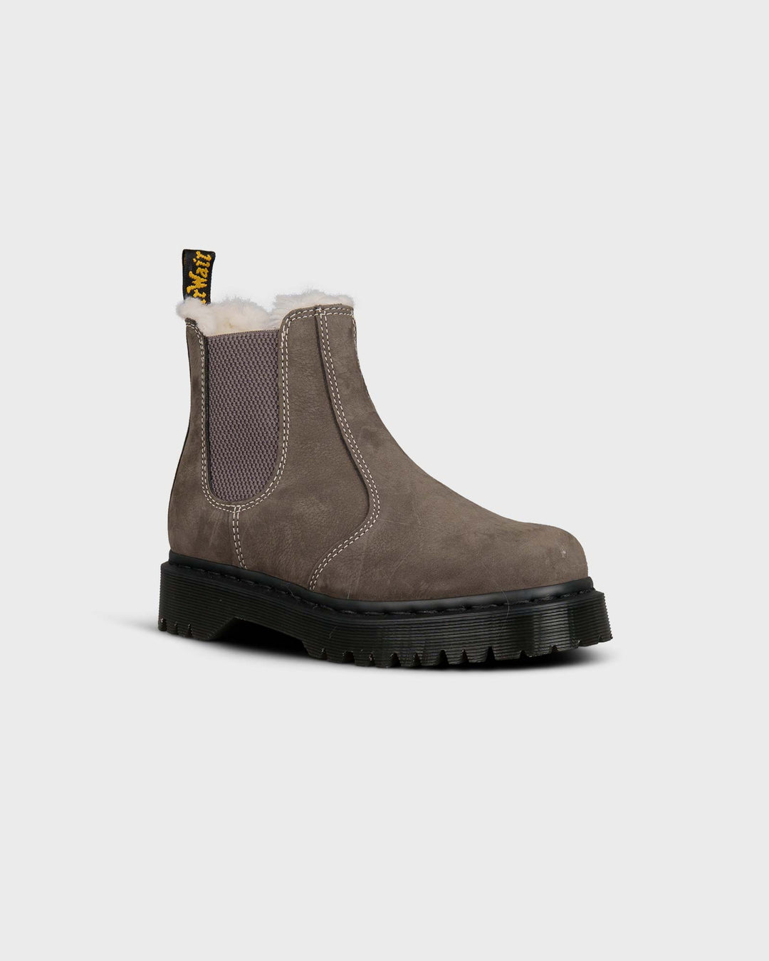 2976 Bex FL Gunmetal Milled Nubuck