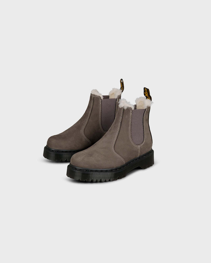 2976 Bex FL Gunmetal Milled Nubuck