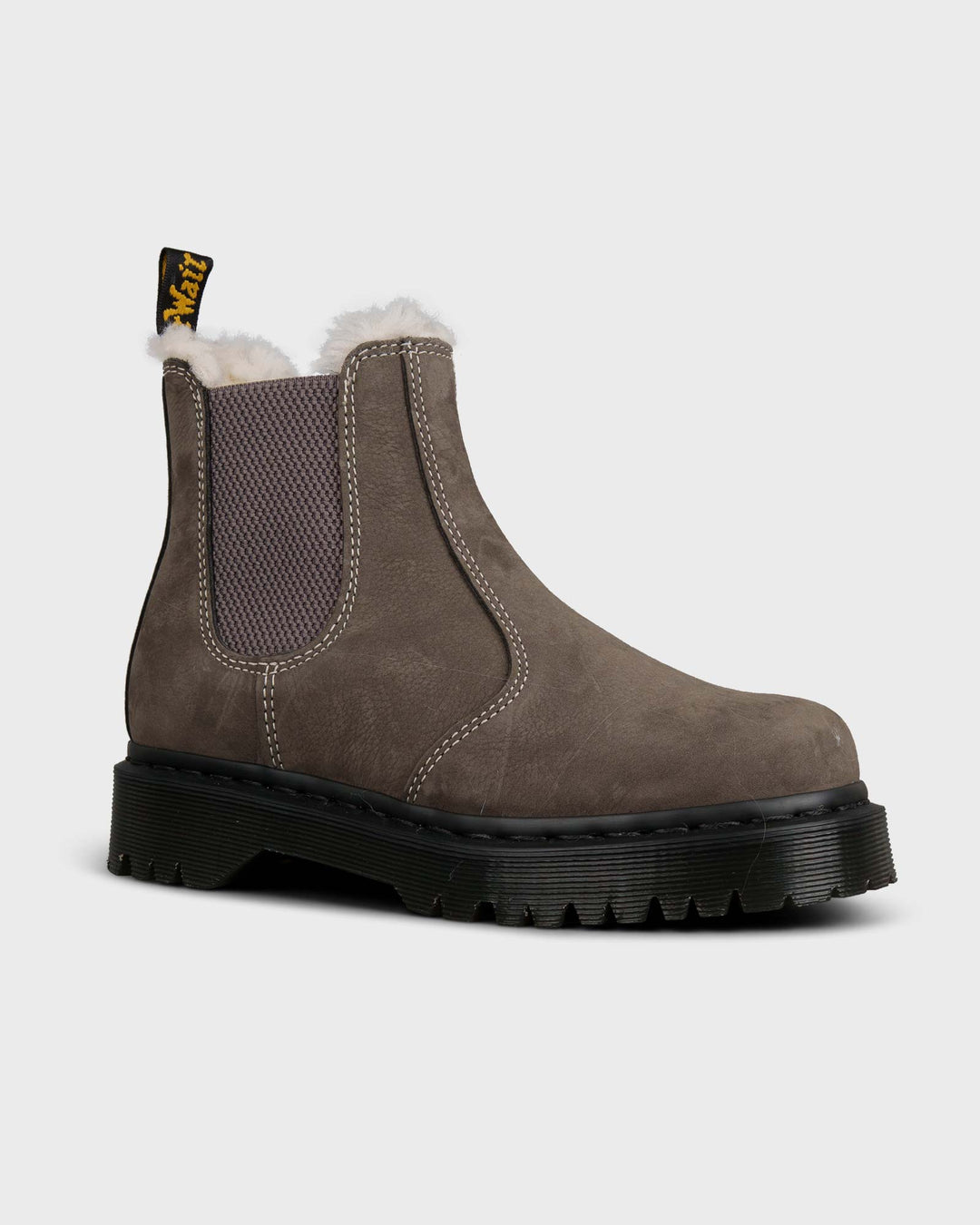 2976 Bex FL Gunmetal Milled Nubuck