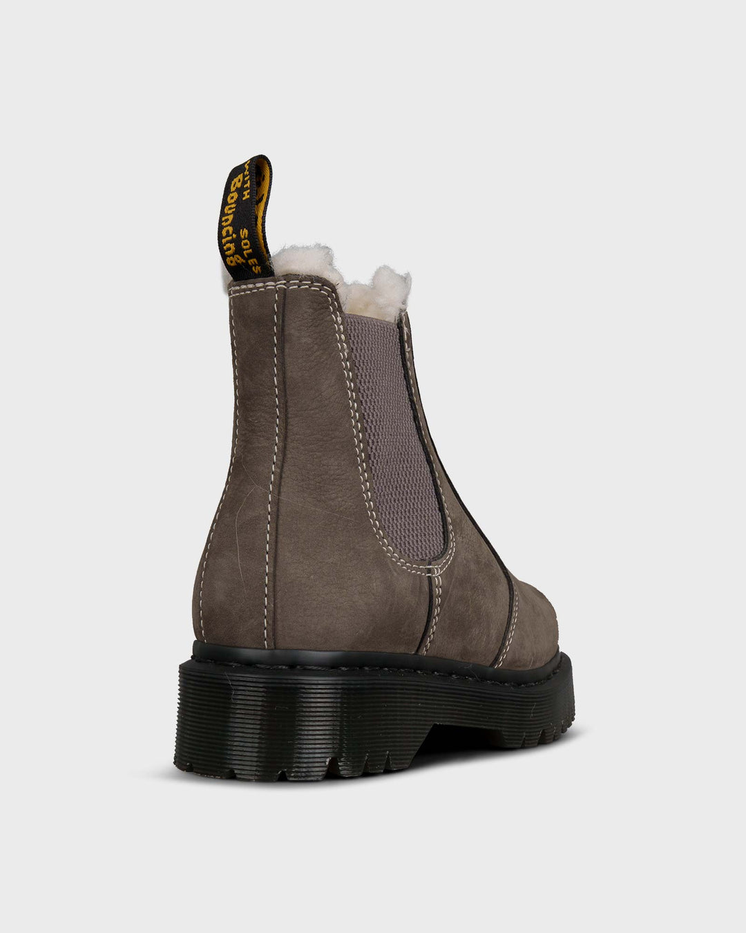 2976 Bex FL Gunmetal Milled Nubuck
