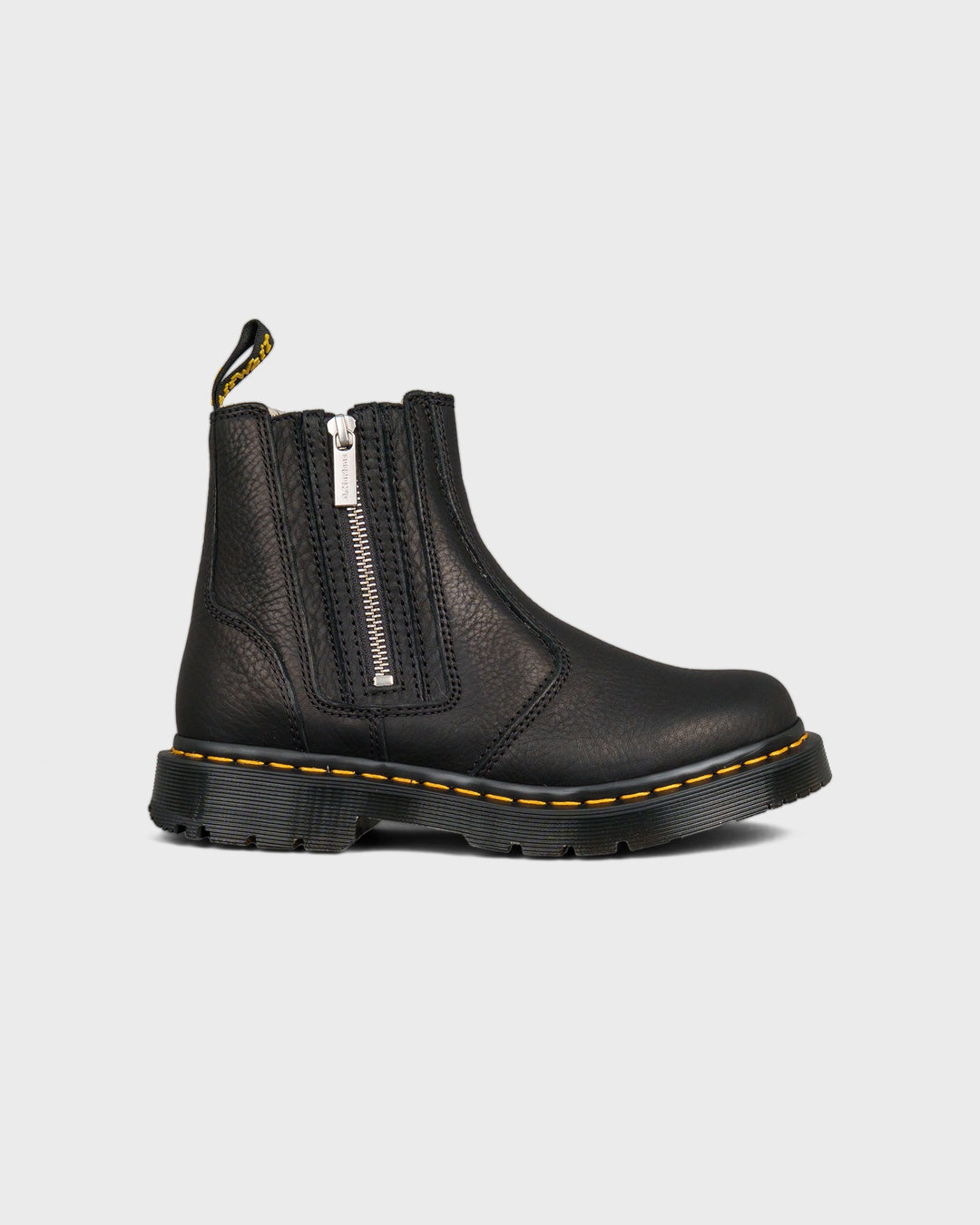 Dr. Martens Schuhe 2976 Alyson Zips Black Grizzy