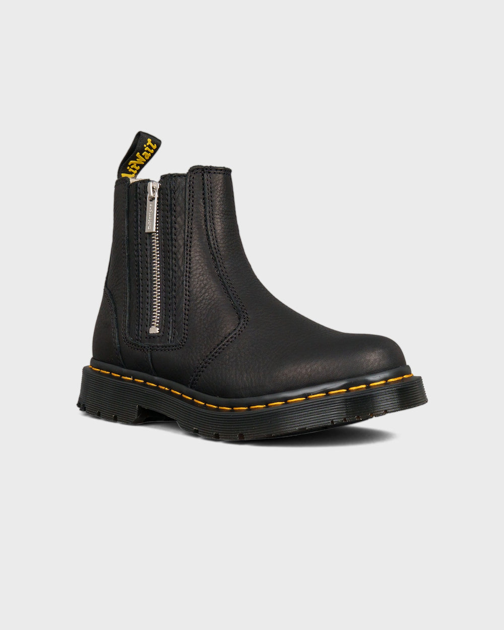 Dr. Martens Schuhe 2976 Alyson Zips Black Grizzy – Bild 2