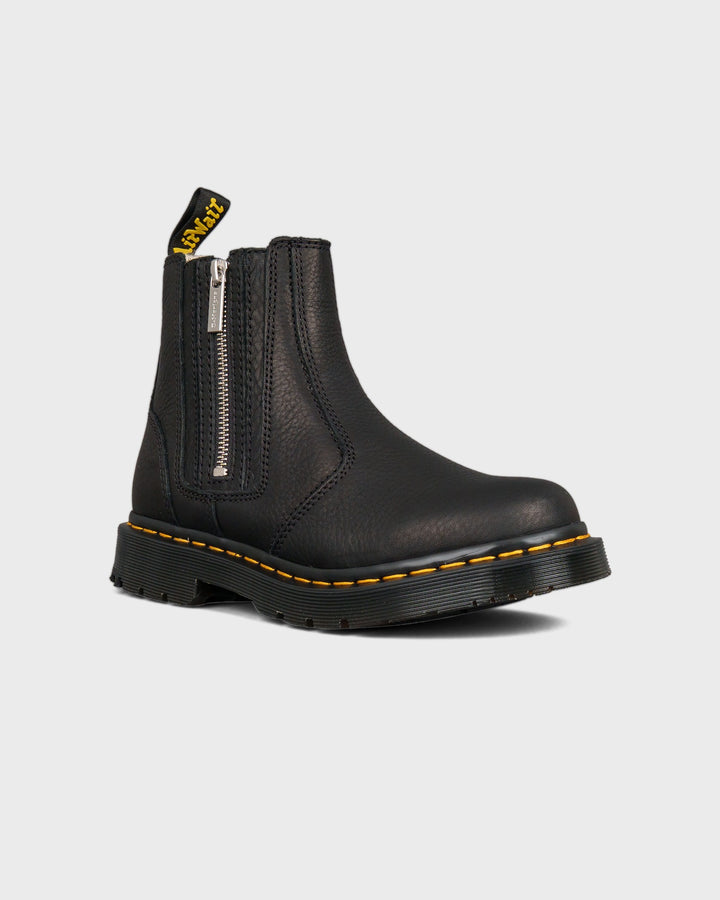 Dr. Martens Schuhe 2976 Alyson Zips Black Grizzy – Bild 2