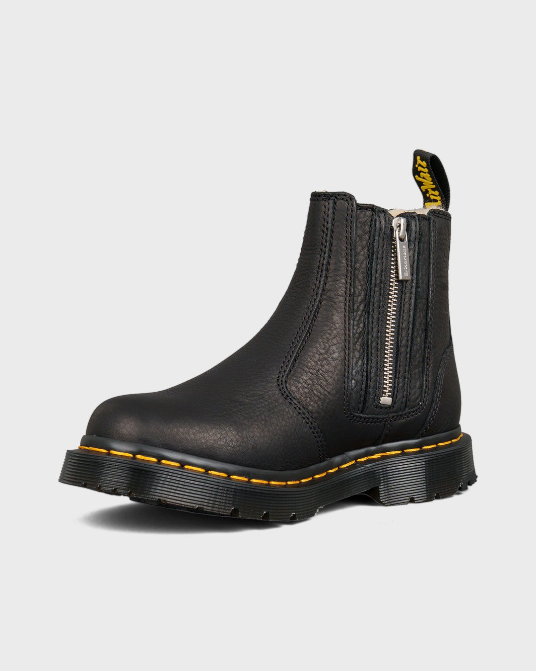 Dr. Martens Schuhe 2976 Alyson Zips Black Grizzy – Bild 3
