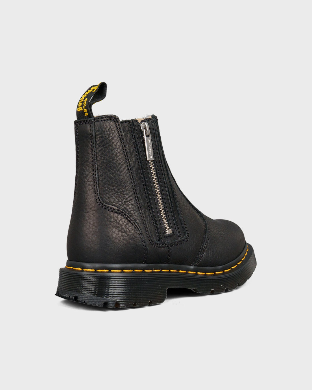 Dr. Martens Schuhe 2976 Alyson Zips Black Grizzy – Bild 4