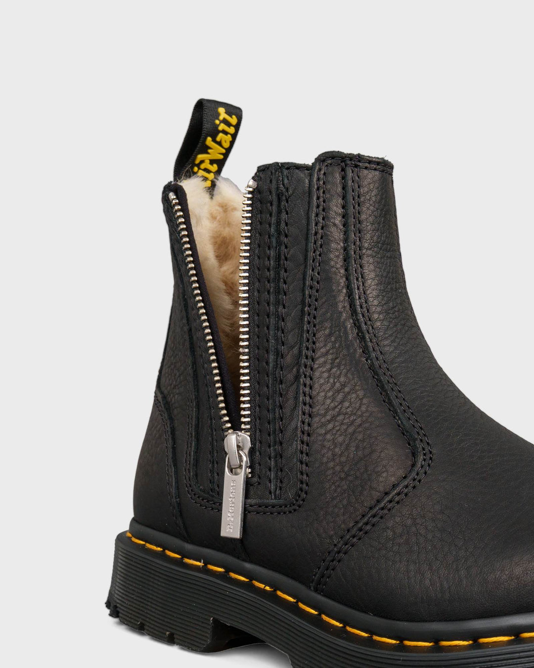 Dr. Martens Schuhe 2976 Alyson Zips Black Grizzy – Bild 5