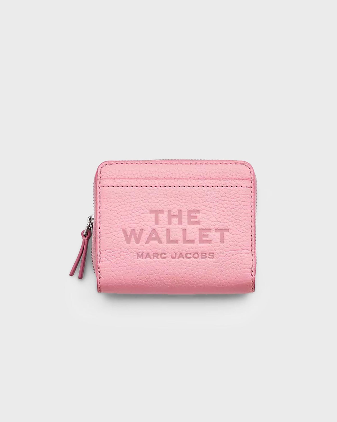 The Leather Mini Compact Wallet Ribbon Pink myMEID