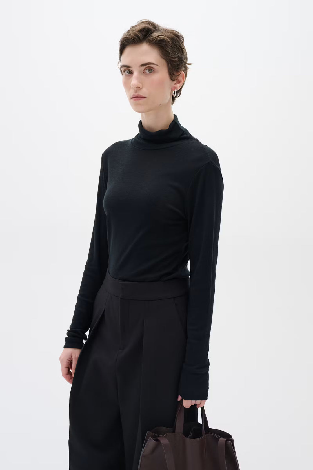FangIW Rollneck Black