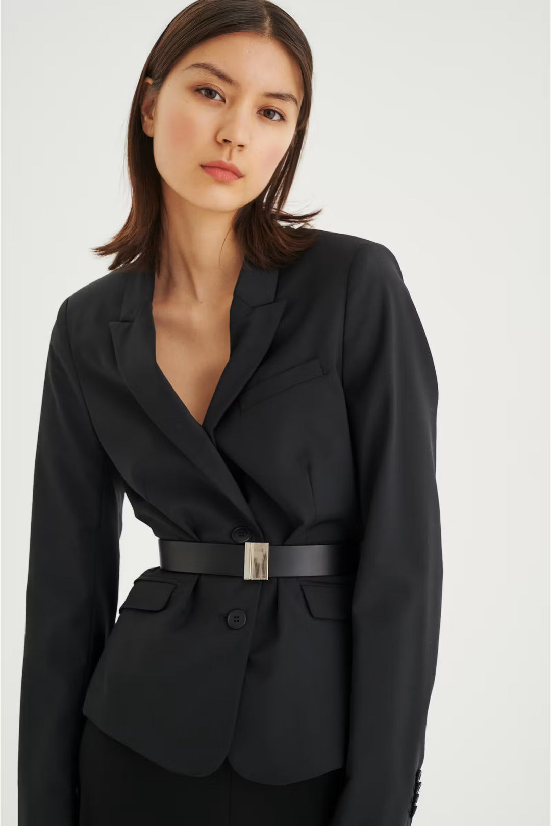 Chrissieiw Blazer Black
