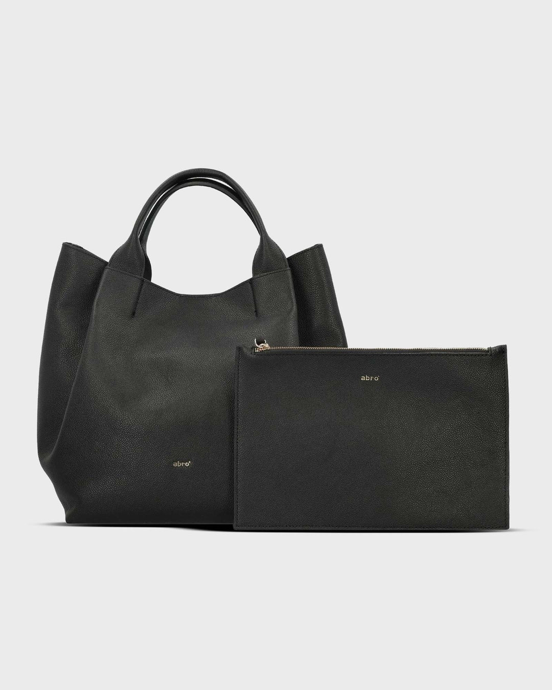 Essential Shopper Black Gold