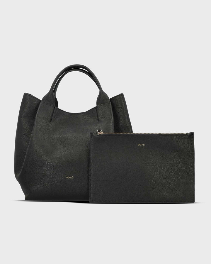 Essential Shopper Black Gold
