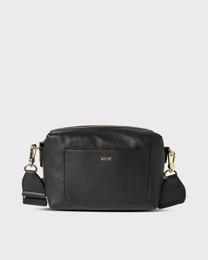 Raquel Crossbody Black Gold