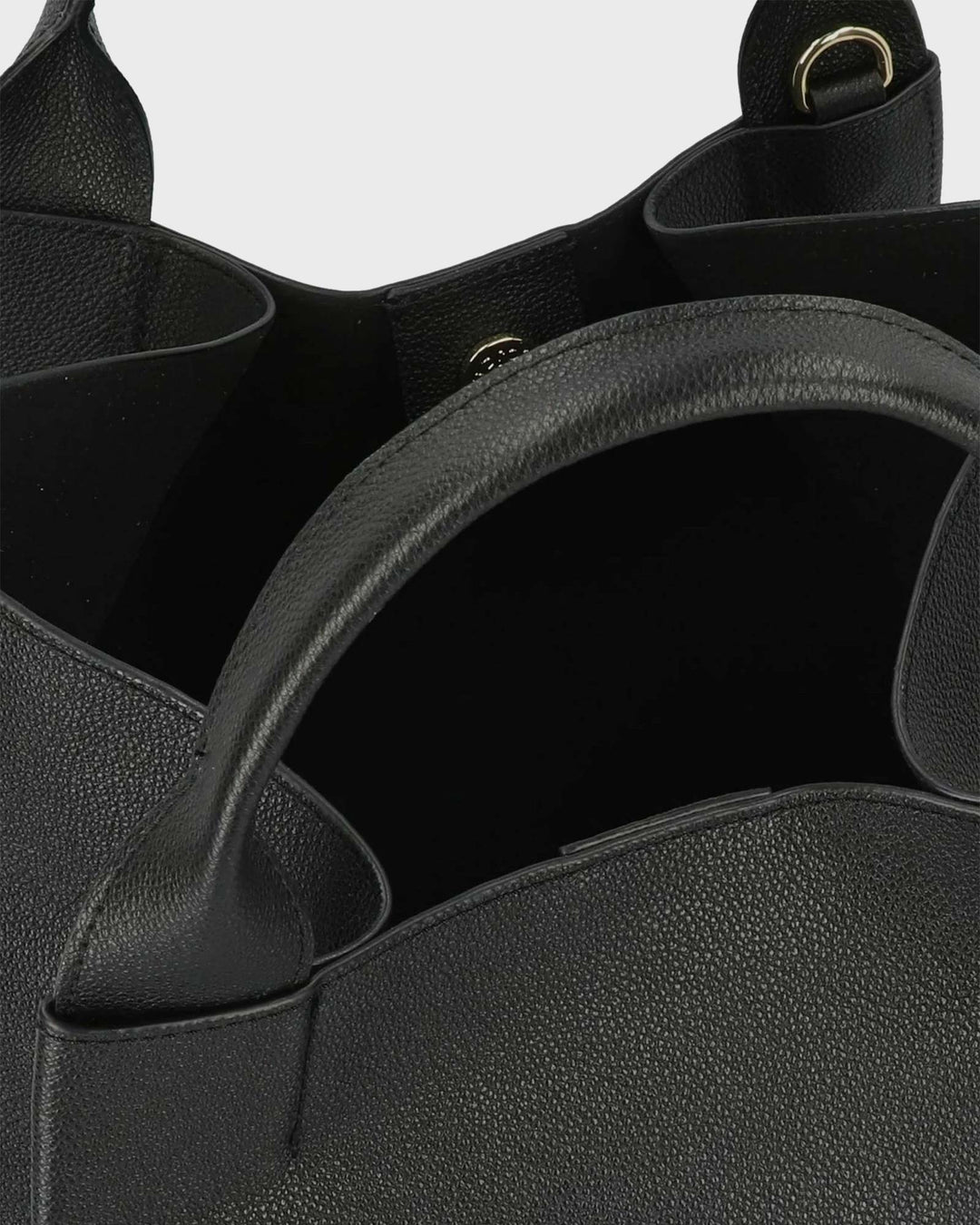 Essential Shopper Black Gold