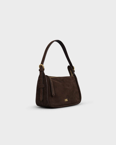 ABRO Tasche Best Friend Shoulderbag Dark Brown myMEID