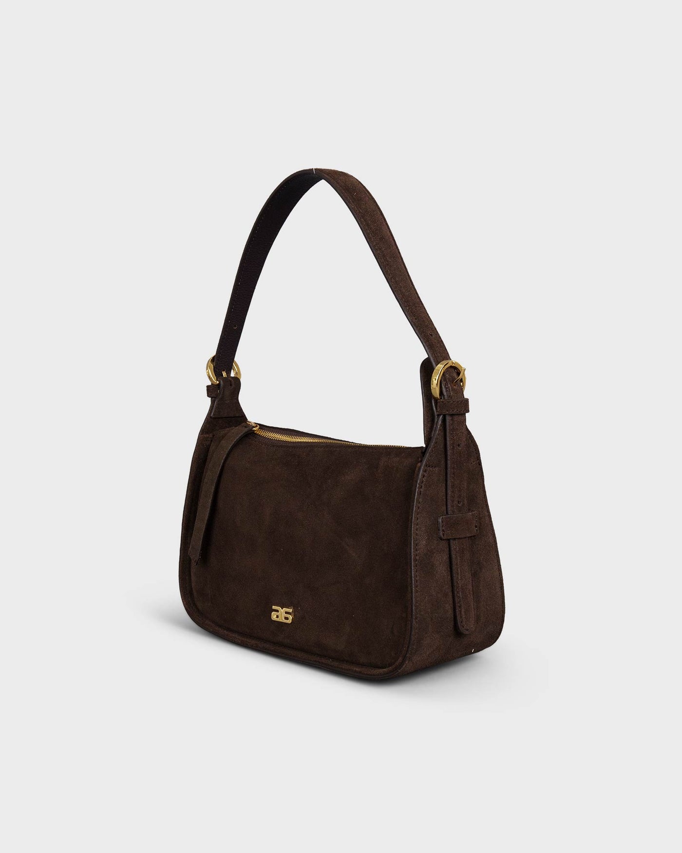 ABRO Tasche Best Friend Shoulderbag Dark Brown myMEID