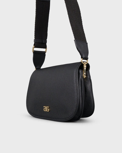 Abro Tasche Clara Crossbody Black Gold myMEID