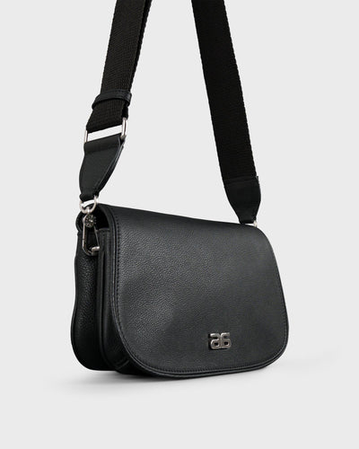 Clara Crossbody Black Silver myMEID
