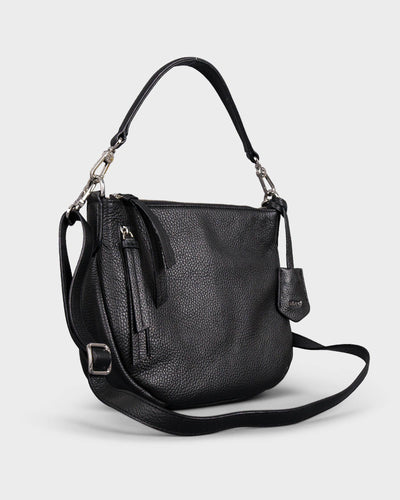 Juna Hobo Small Black Nickel myMEID