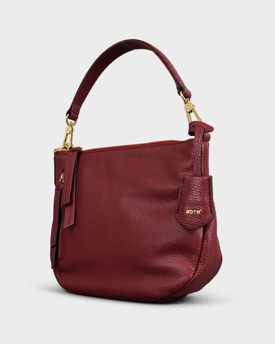 Juna Hobo Small Bordeaux myMEID