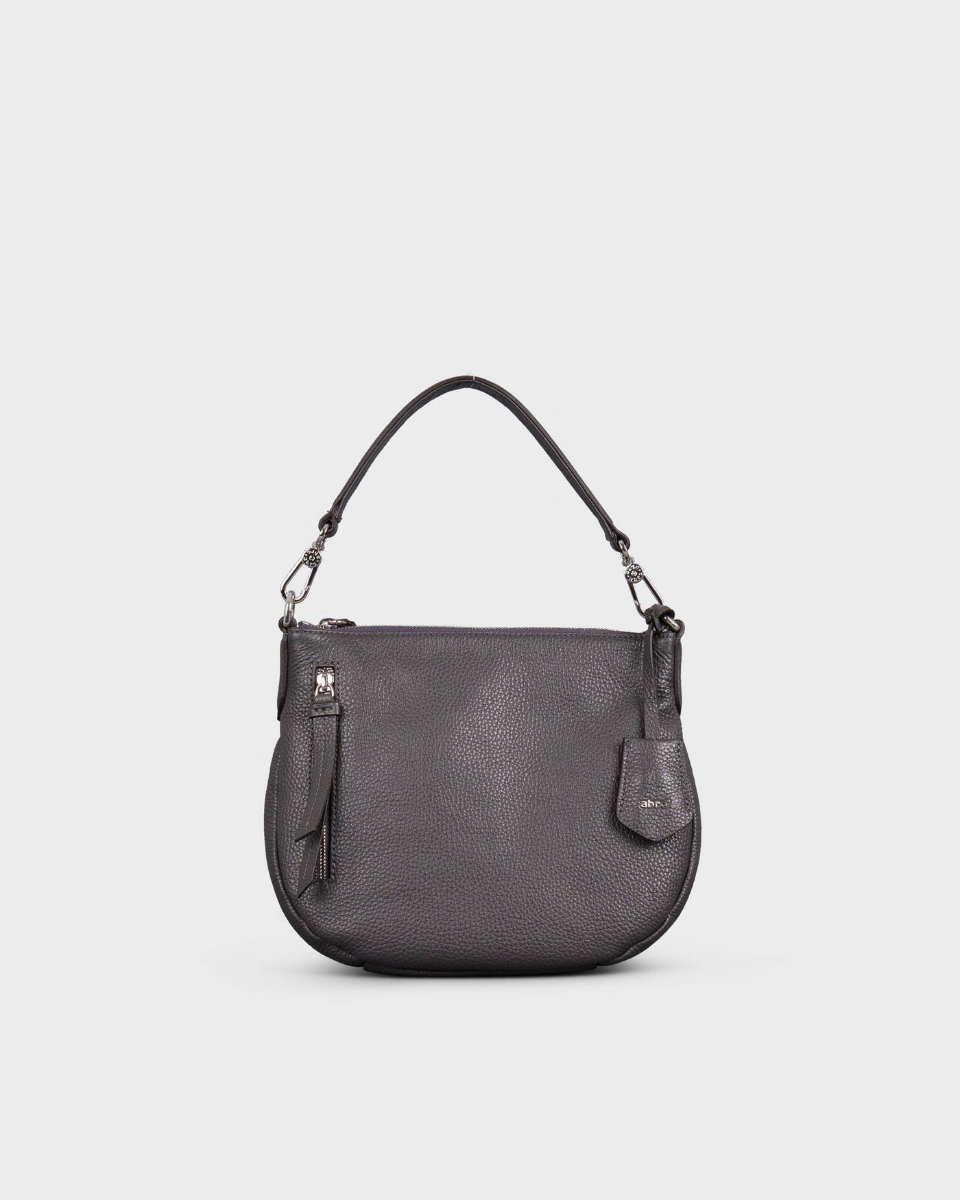 ABRO Tasche Juna Hobo Small Dark Grey myMEID