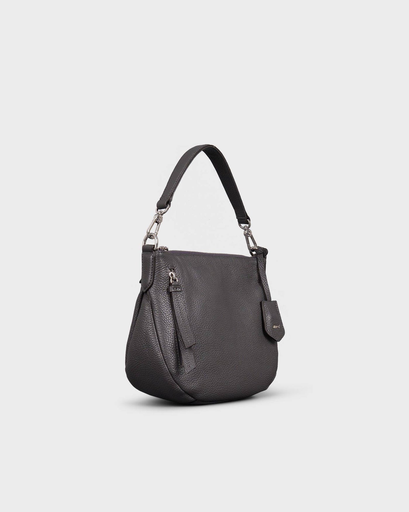 ABRO Tasche Juna Hobo Small Dark Grey myMEID