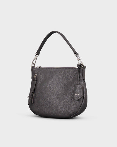 ABRO Tasche Juna Hobo Small Dark Grey myMEID